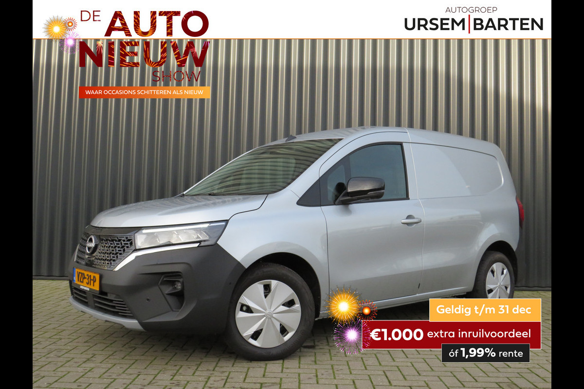 Nissan Townstar Tekna L1 45 kWh | excl. Sortimo inbouw t.w.v. € 4.499,00