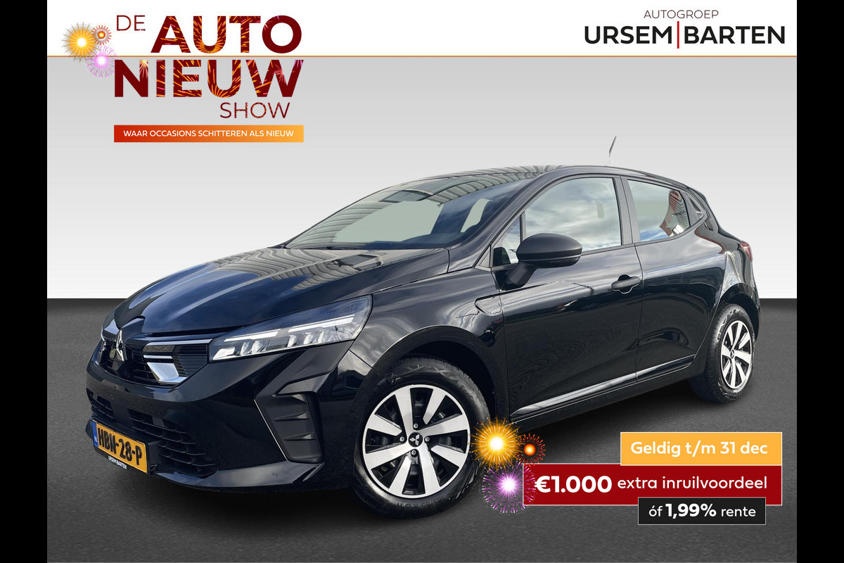 Mitsubishi Colt 1.0 MT Pure | Apple Carplay & Android auto