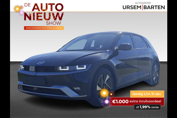 Hyundai IONIQ 5 Connect+ 84 kWh | Leder interieur | Elektrisch Verstelbare Stoelen | Carplay