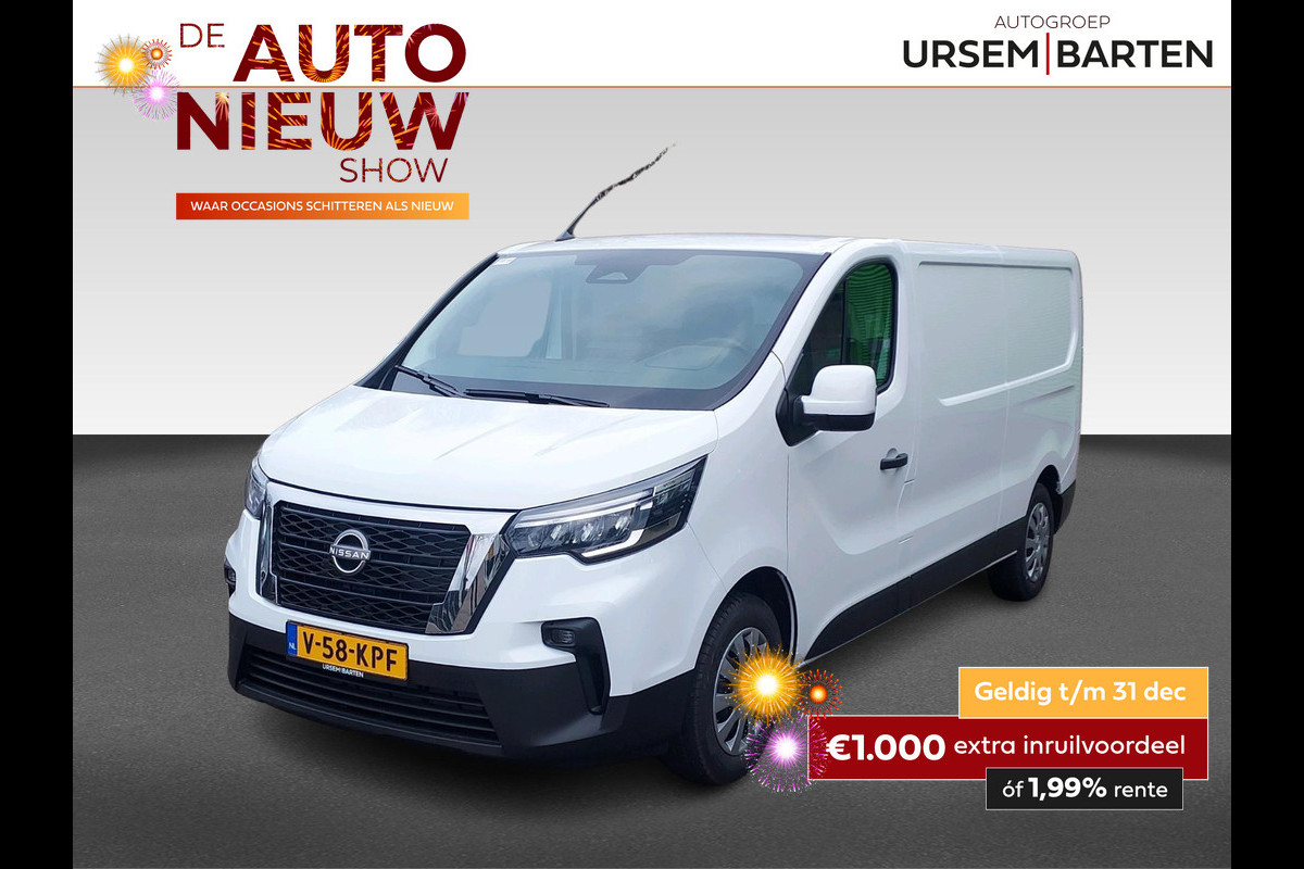 Nissan Primastar 2.0 dCi L2H1 N-Connecta
