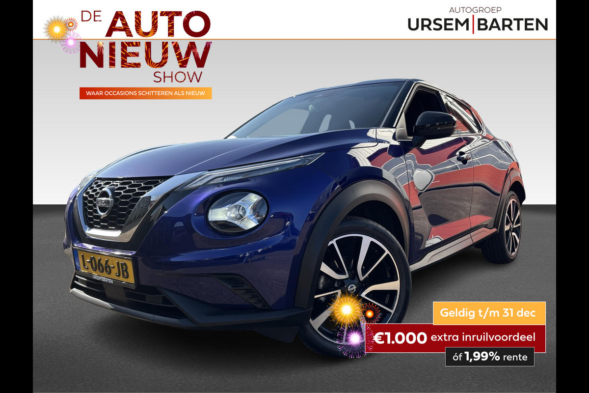 Nissan Juke 1.0 DIG-T N-Connecta