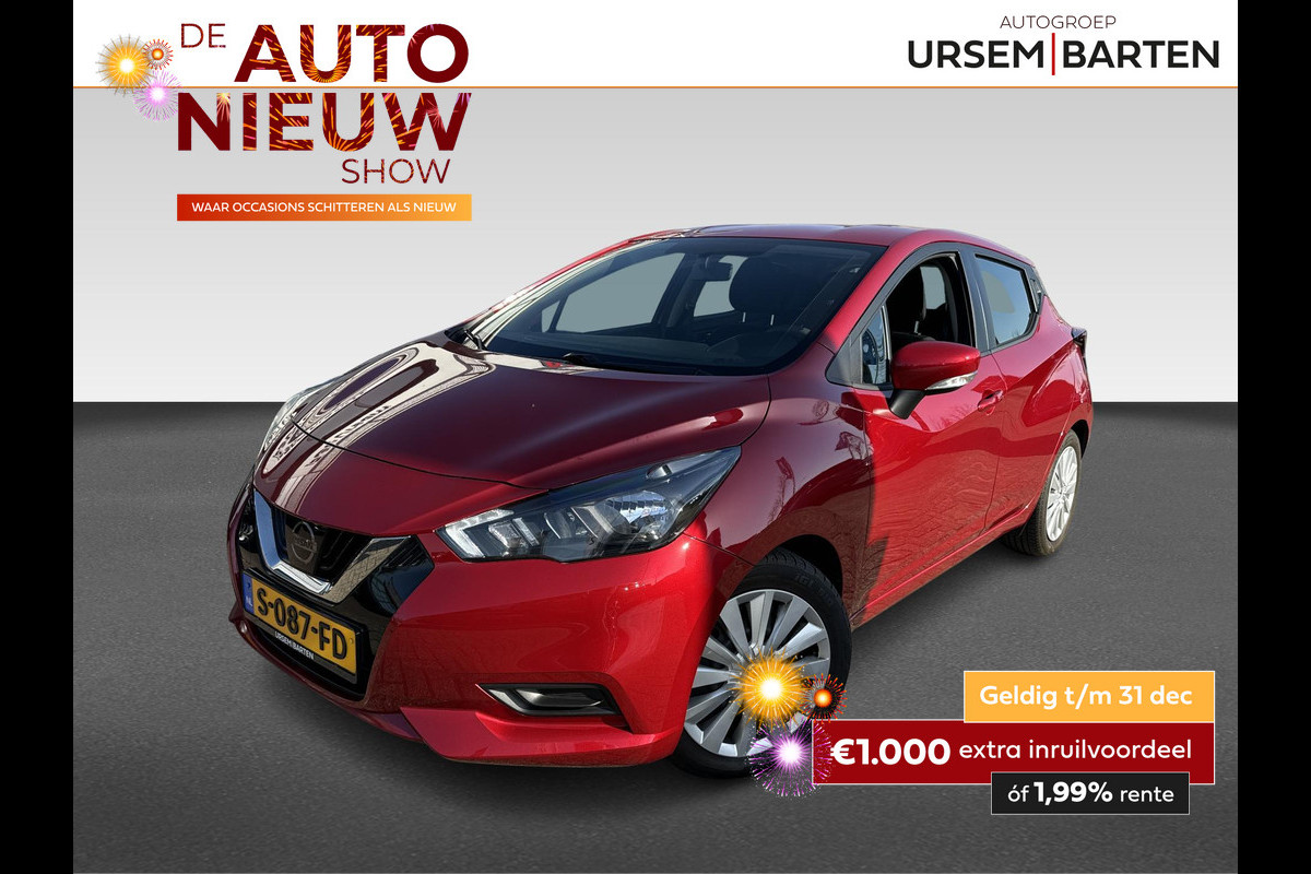 Nissan Micra 1.0 IG-T Acenta