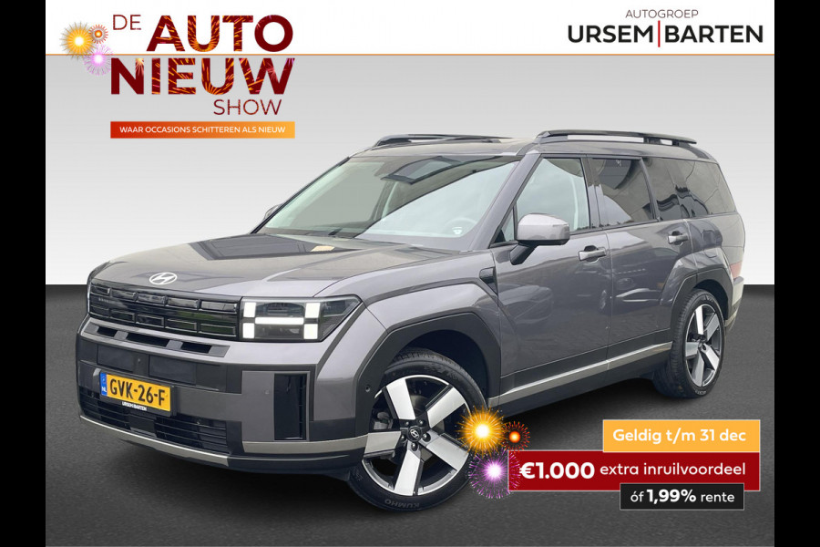 Hyundai Santa Fe 1.6 T-GDI HEV Premium Sky 7p. | Trekhaak Afneembaar
