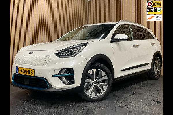 Kia e-Niro DynamicPlusLine 39 kWh|FACELIFT|3FASE|LEDER|DAKJE|ACC|CARPLAY|CAMERA|STOEL+STUURVERW|LANE-ASSIST|BTW|1e EIG|NL-AUTO|NAP