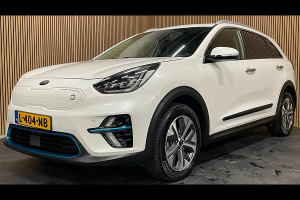 Kia e-Niro DynamicPlusLine 39 kWh|FACELIFT|3FASE|LEDER|DAKJE|ACC|CARPLAY|CAMERA|STOEL+STUURVERW|LANE-ASSIST|BTW|1e EIG|NL-AUTO|NAP