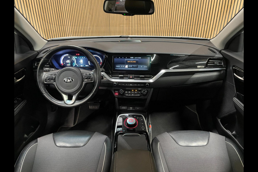 Kia e-Niro DynamicPlusLine 39 kWh|FACELIFT|3FASE|LEDER|DAKJE|ACC|CARPLAY|CAMERA|STOEL+STUURVERW|LANE-ASSIST|BTW|1e EIG|NL-AUTO|NAP