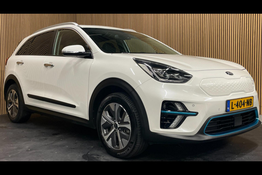 Kia e-Niro DynamicPlusLine 39 kWh|FACELIFT|3FASE|LEDER|DAKJE|ACC|CARPLAY|CAMERA|STOEL+STUURVERW|LANE-ASSIST|BTW|1e EIG|NL-AUTO|NAP