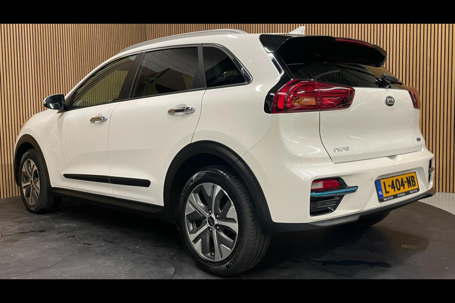 Kia e-Niro DynamicPlusLine 39 kWh|FACELIFT|3FASE|LEDER|DAKJE|ACC|CARPLAY|CAMERA|STOEL+STUURVERW|LANE-ASSIST|BTW|1e EIG|NL-AUTO|NAP