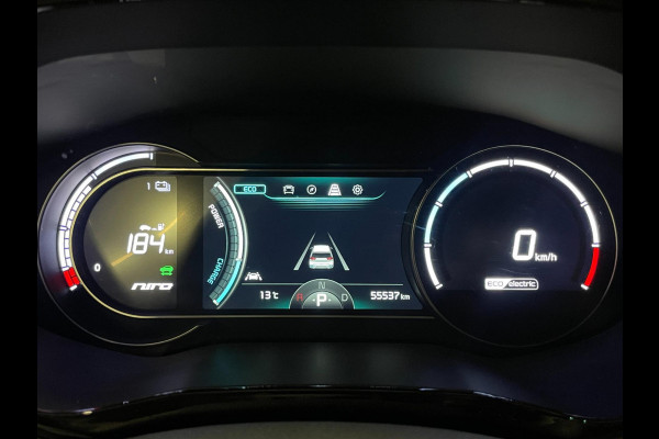 Kia e-Niro DynamicPlusLine 39 kWh|FACELIFT|3FASE|LEDER|DAKJE|ACC|CARPLAY|CAMERA|STOEL+STUURVERW|LANE-ASSIST|BTW|1e EIG|NL-AUTO|NAP