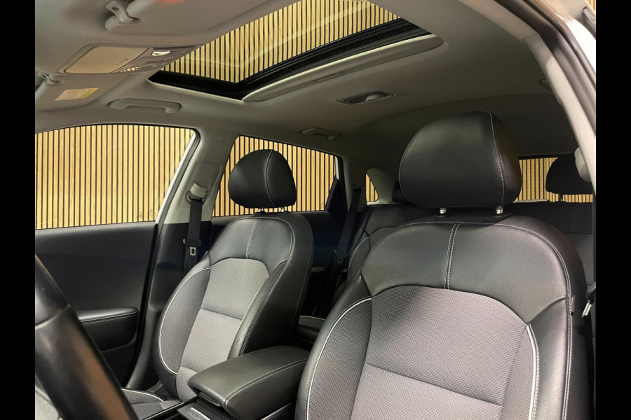 Kia e-Niro DynamicPlusLine 39 kWh|FACELIFT|3FASE|LEDER|DAKJE|ACC|CARPLAY|CAMERA|STOEL+STUURVERW|LANE-ASSIST|BTW|1e EIG|NL-AUTO|NAP