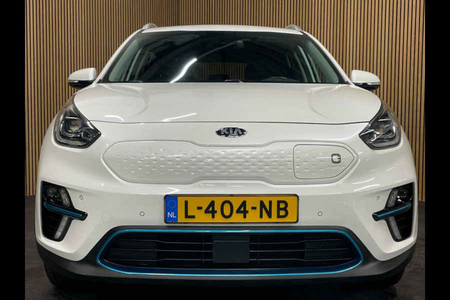 Kia e-Niro DynamicPlusLine 39 kWh|FACELIFT|3FASE|LEDER|DAKJE|ACC|CARPLAY|CAMERA|STOEL+STUURVERW|LANE-ASSIST|BTW|1e EIG|NL-AUTO|NAP