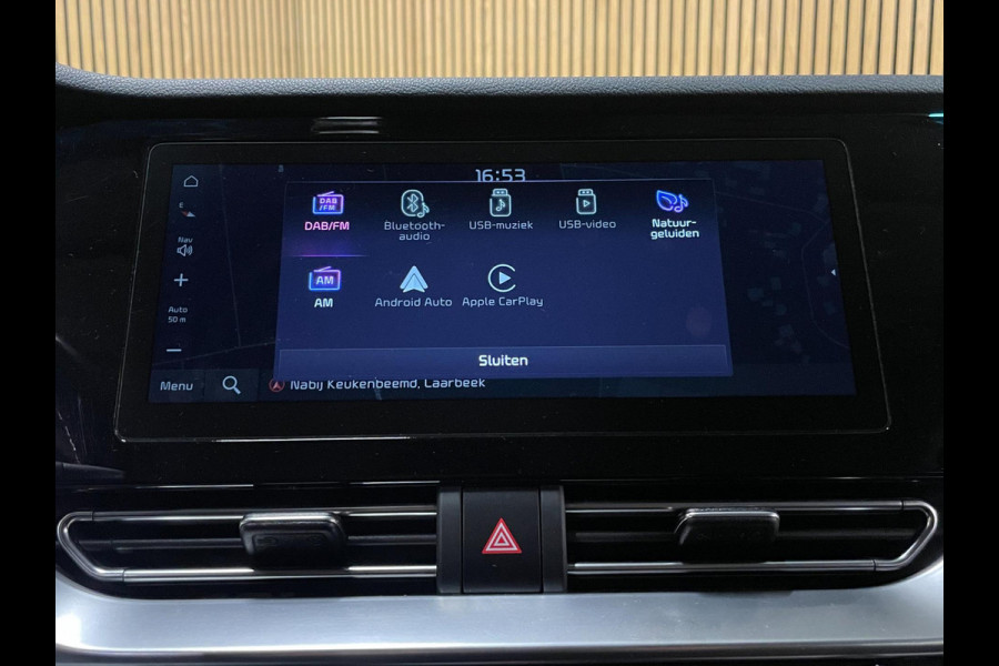 Kia e-Niro DynamicPlusLine 39 kWh|FACELIFT|3FASE|LEDER|DAKJE|ACC|CARPLAY|CAMERA|STOEL+STUURVERW|LANE-ASSIST|BTW|1e EIG|NL-AUTO|NAP