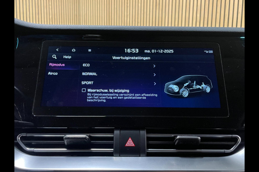 Kia e-Niro DynamicPlusLine 39 kWh|FACELIFT|3FASE|LEDER|DAKJE|ACC|CARPLAY|CAMERA|STOEL+STUURVERW|LANE-ASSIST|BTW|1e EIG|NL-AUTO|NAP