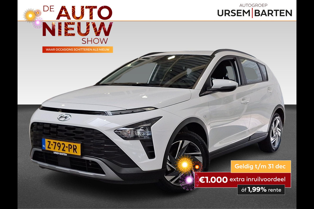 Hyundai Bayon 1.0 T-GDI Comfort Smart Navigatie & Apple Carplay
