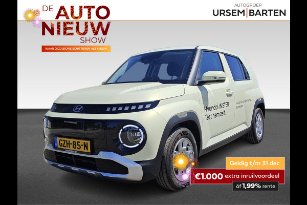 Hyundai Inster Pulse 49 kWh | Navigatie | Climat- & Cruise control | L. metalen velgen