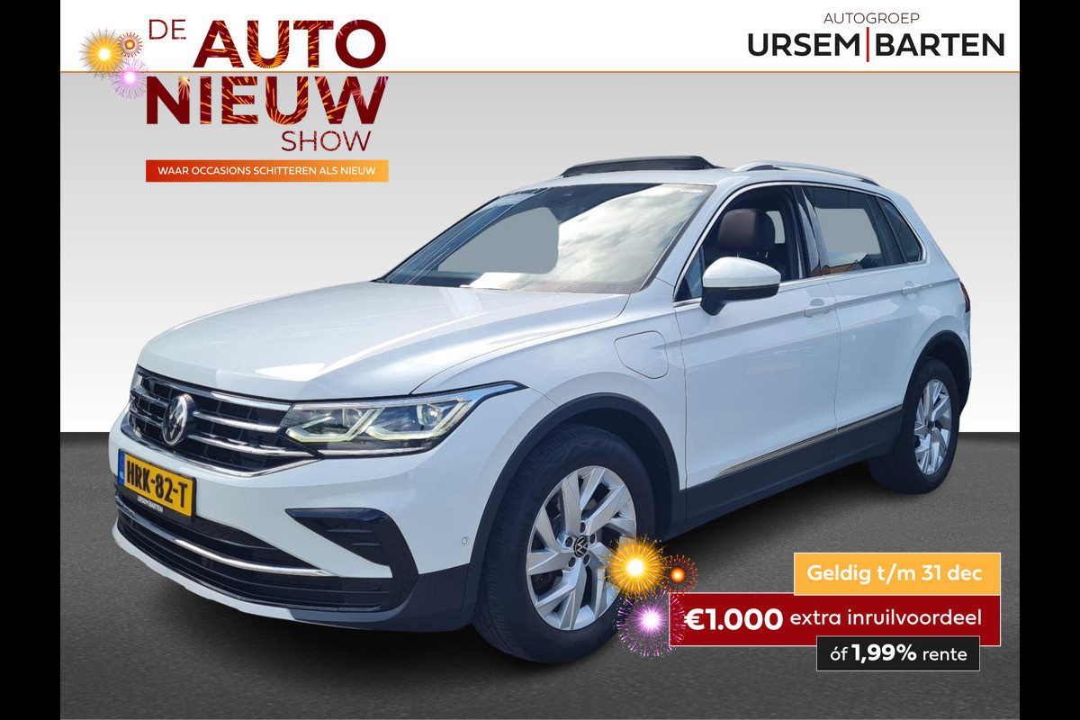 Volkswagen Tiguan 1.4 TSI eHybrid R-Line Business+ | PHEV | volleder | schuifdak | Virtual Cockpit | blind-spot