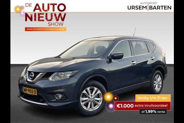 Nissan X-Trail 1.6 DIG-T Acenta 7-persoons.