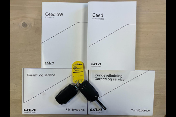 Kia Ceed Sportswagon 1.0 T-GDi DynamicLine|APPLE CARPLAY, ANDROID AUTO|STOEL-,STUURVERW|CAMERA|CRUISE,CLIMATE|1E EIG.|INCL.BTW|