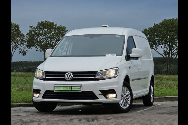 Volkswagen Caddy 2.0 TDI L2H1 BMT 102Pk Lm-Velgen NAP Airco Euro6 1e Eigenaar Voorruitverwarming Pdc!