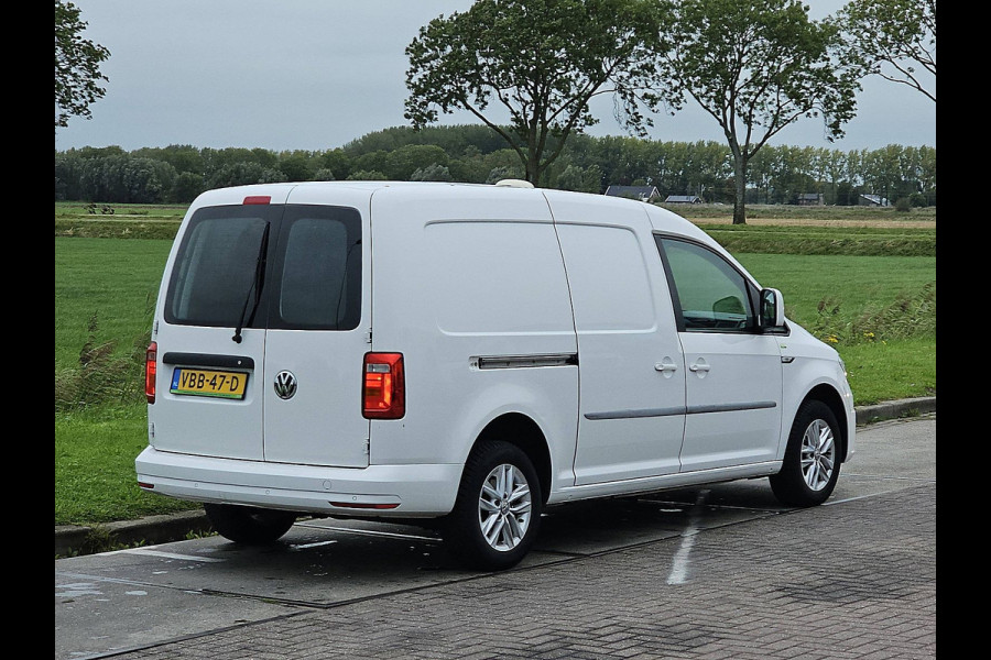 Volkswagen Caddy 2.0 TDI L2H1 BMT 102Pk Lm-Velgen NAP Airco Euro6 1e Eigenaar Voorruitverwarming Pdc!