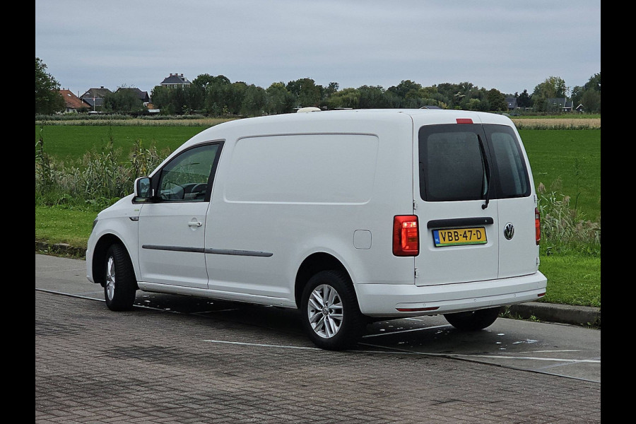 Volkswagen Caddy 2.0 TDI L2H1 BMT 102Pk Lm-Velgen NAP Airco Euro6 1e Eigenaar Voorruitverwarming Pdc!