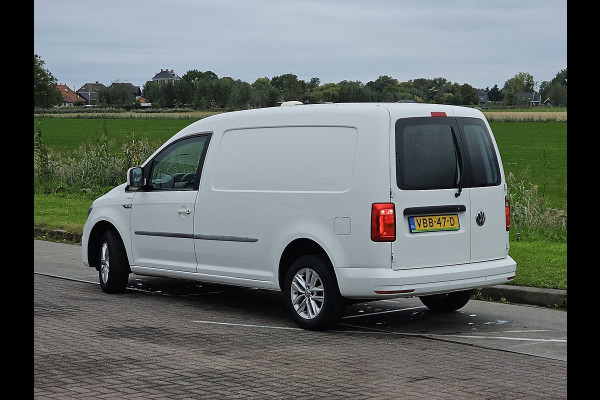 Volkswagen Caddy 2.0 TDI L2H1 BMT 102Pk Lm-Velgen NAP Airco Euro6 1e Eigenaar Voorruitverwarming Pdc!