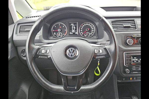 Volkswagen Caddy 2.0 TDI L2H1 BMT 102Pk Lm-Velgen NAP Airco Euro6 1e Eigenaar Voorruitverwarming Pdc!
