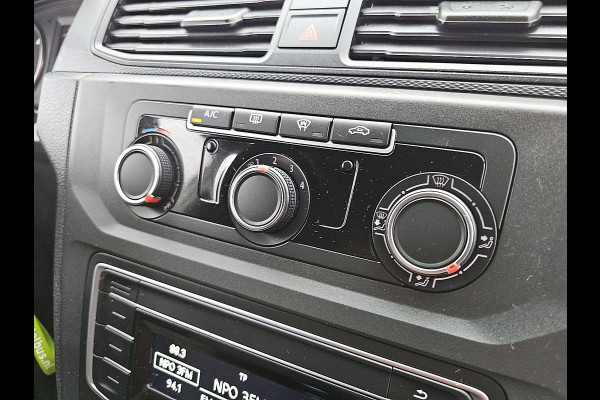 Volkswagen Caddy 2.0 TDI L2H1 BMT 102Pk Lm-Velgen NAP Airco Euro6 1e Eigenaar Voorruitverwarming Pdc!