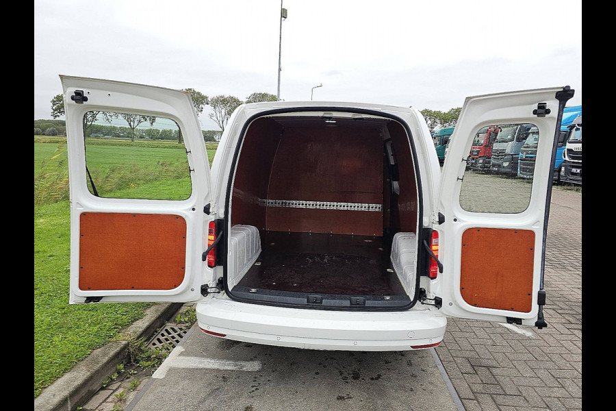 Volkswagen Caddy 2.0 TDI L2H1 BMT 102Pk Lm-Velgen NAP Airco Euro6 1e Eigenaar Voorruitverwarming Pdc!