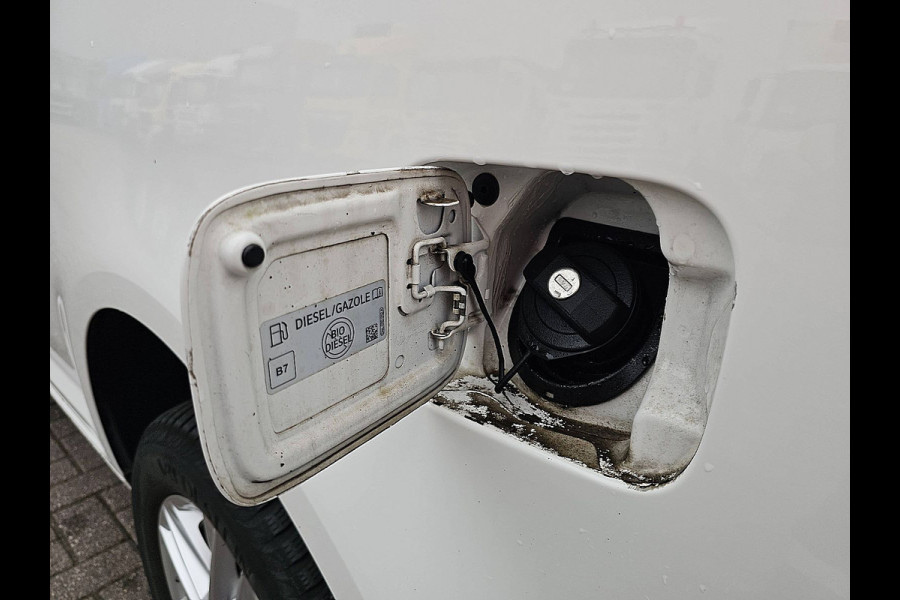 Volkswagen Caddy 2.0 TDI L2H1 BMT 102Pk Lm-Velgen NAP Airco Euro6 1e Eigenaar Voorruitverwarming Pdc!