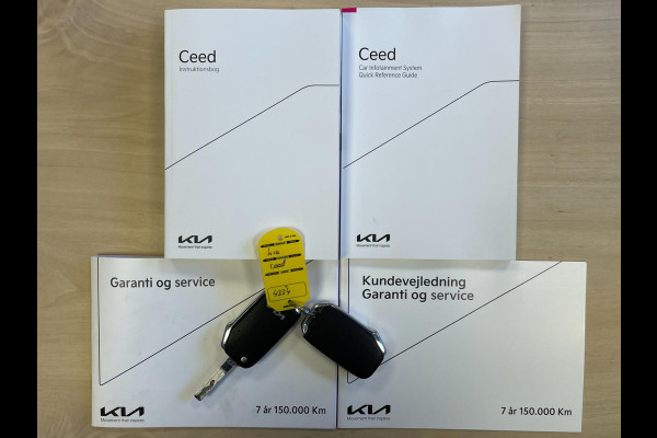 Kia Ceed Sportswagon 1.0 T-GDi DynamicLine|TREKHAAK|APPLE CARPLAY+ANDROID AUTO|STOEL+STUURVERW|CAMERA|CRUISE,CLIMATE|1E EIG.|BTW|