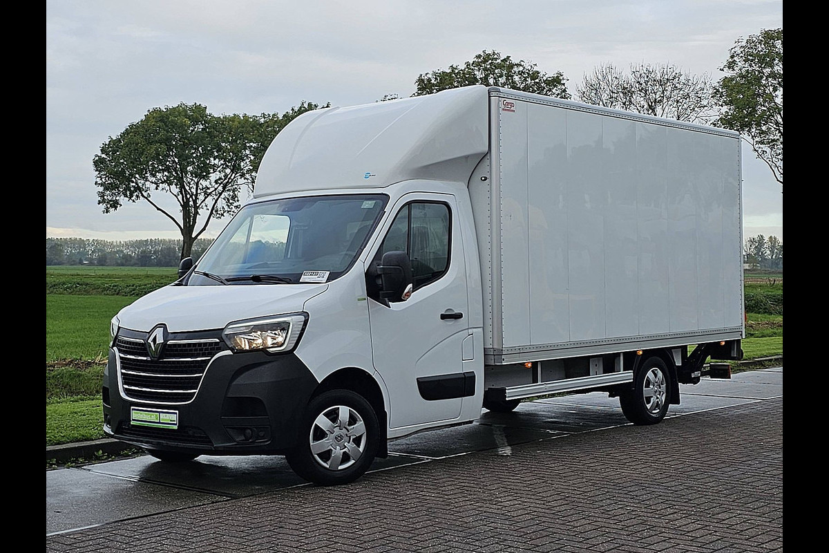 Renault Master T35 2.3 dCi 145 L3 Energy EURO VI Bakwagen Laadklep Airco Navi Euro6 163Pk Spoiler Zijdeur !