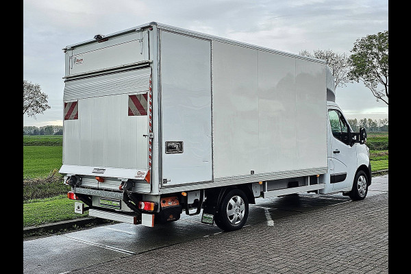 Renault Master T35 2.3 dCi 145 L3 Energy EURO VI Bakwagen Laadklep Airco Navi Euro6 163Pk Spoiler Zijdeur !