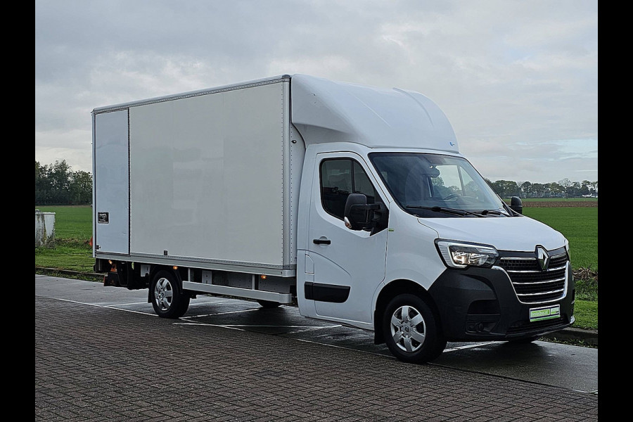 Renault Master T35 2.3 dCi 145 L3 Energy EURO VI Bakwagen Laadklep Airco Navi Euro6 163Pk Spoiler Zijdeur !