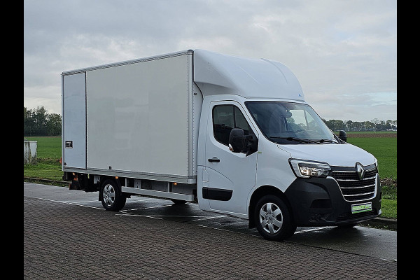 Renault Master T35 2.3 dCi 145 L3 Energy EURO VI Bakwagen Laadklep Airco Navi Euro6 163Pk Spoiler Zijdeur !