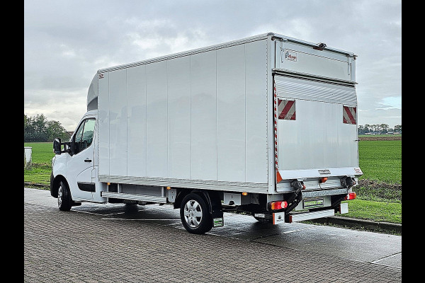 Renault Master T35 2.3 dCi 145 L3 Energy EURO VI Bakwagen Laadklep Airco Navi Euro6 163Pk Spoiler Zijdeur !