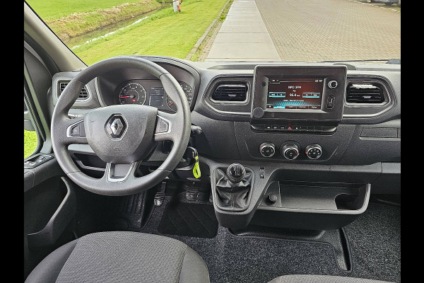 Renault Master T35 2.3 dCi 145 L3 Energy EURO VI Bakwagen Laadklep Airco Navi Euro6 163Pk Spoiler Zijdeur !