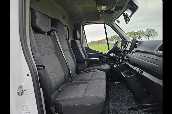 Renault Master T35 2.3 dCi 145 L3 Energy EURO VI Bakwagen Laadklep Airco Navi Euro6 163Pk Spoiler Zijdeur !