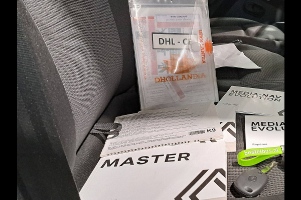 Renault Master T35 2.3 dCi 145 L3 Energy EURO VI Bakwagen Laadklep Airco Navi Euro6 163Pk Spoiler Zijdeur !