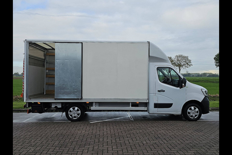 Renault Master T35 2.3 dCi 145 L3 Energy EURO VI Bakwagen Laadklep Airco Navi Euro6 163Pk Spoiler Zijdeur !