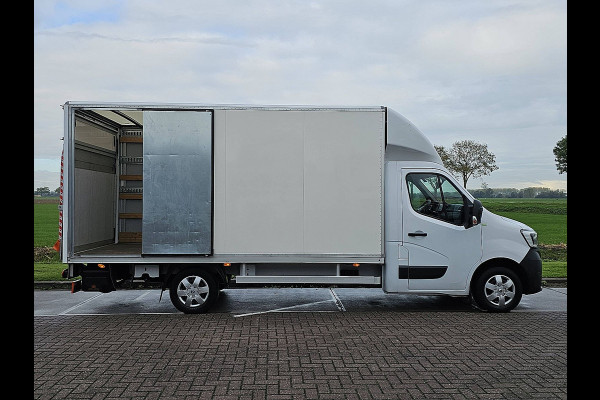 Renault Master T35 2.3 dCi 145 L3 Energy EURO VI Bakwagen Laadklep Airco Navi Euro6 163Pk Spoiler Zijdeur !