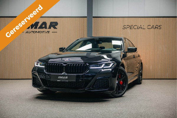 BMW 5 Serie 545e xDrive M pakket | Stoel Verkoeling/verwarming | Harman/Kardon | 360 camera | Luxe stoelen | Alcantara Hemel |