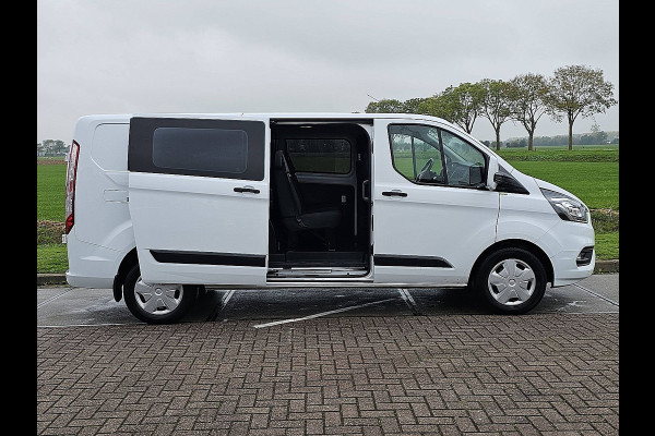 Ford Transit Custom 320 2.0 TDCI L2H1 DC Automaat Navi Cruise Automaat 6 pers