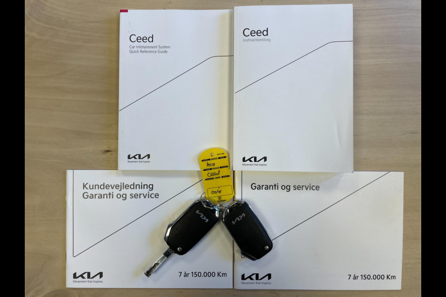 Kia Ceed Sportswagon 1.0 T-GDi DynamicLine |APPLE CARPLAY, ANDROID AUTO|STOEL-,STUURVERW|CAMERA|CRUISE,CLIMATE|1E EIG.|INCL.BTW|