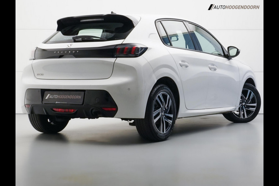 Peugeot 208 1.2 PureTech Allure Sportive (APPLE CARPLAY,LED,3D DISPLAY,CLIMATE,CRUISE,COMFORT-STOELEN,PARKEERSENSOREN,LM-VELGEN)