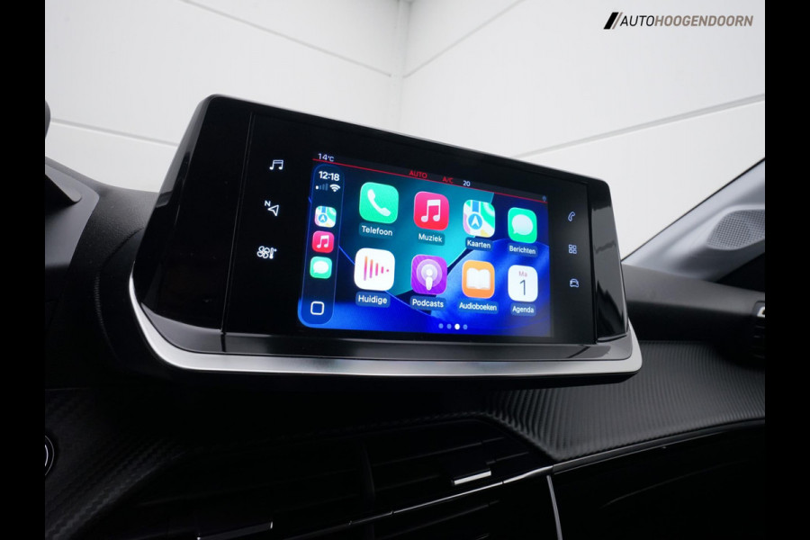 Peugeot 208 1.2 PureTech Allure Sportive (APPLE CARPLAY,LED,3D DISPLAY,CLIMATE,CRUISE,COMFORT-STOELEN,PARKEERSENSOREN,LM-VELGEN)