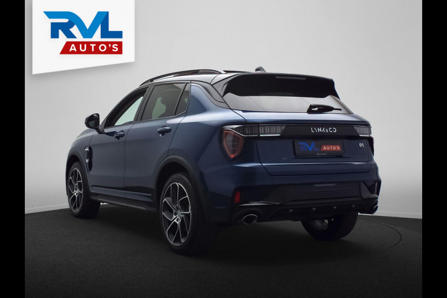 Lynk & Co 01 1.5 261PK Plug-in Hybrid* Black pakket* 360° Camera Pano/dak Apple/Carplay Adaptive/Cruise