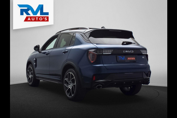 Lynk & Co 01 1.5 261PK Plug-in Hybrid* Black pakket* 360° Camera Pano/dak Apple/Carplay Adaptive/Cruise