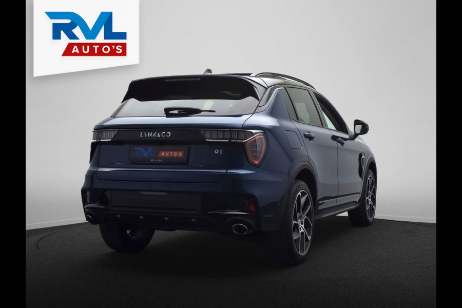 Lynk & Co 01 1.5 261PK Plug-in Hybrid* Black pakket* 360° Camera Pano/dak Apple/Carplay Adaptive/Cruise