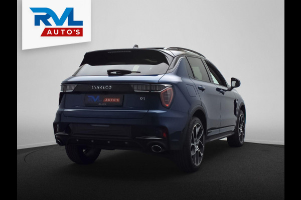 Lynk & Co 01 1.5 261PK Plug-in Hybrid* Black pakket* 360° Camera Pano/dak Apple/Carplay Adaptive/Cruise